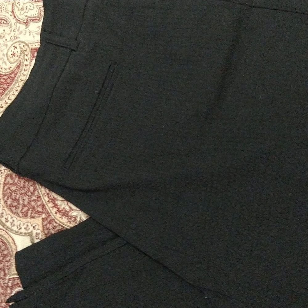 ✨ Hilary Radley Black Textured Dress Pants – Women’s Size 10 ✨ - Picture 16 of 16